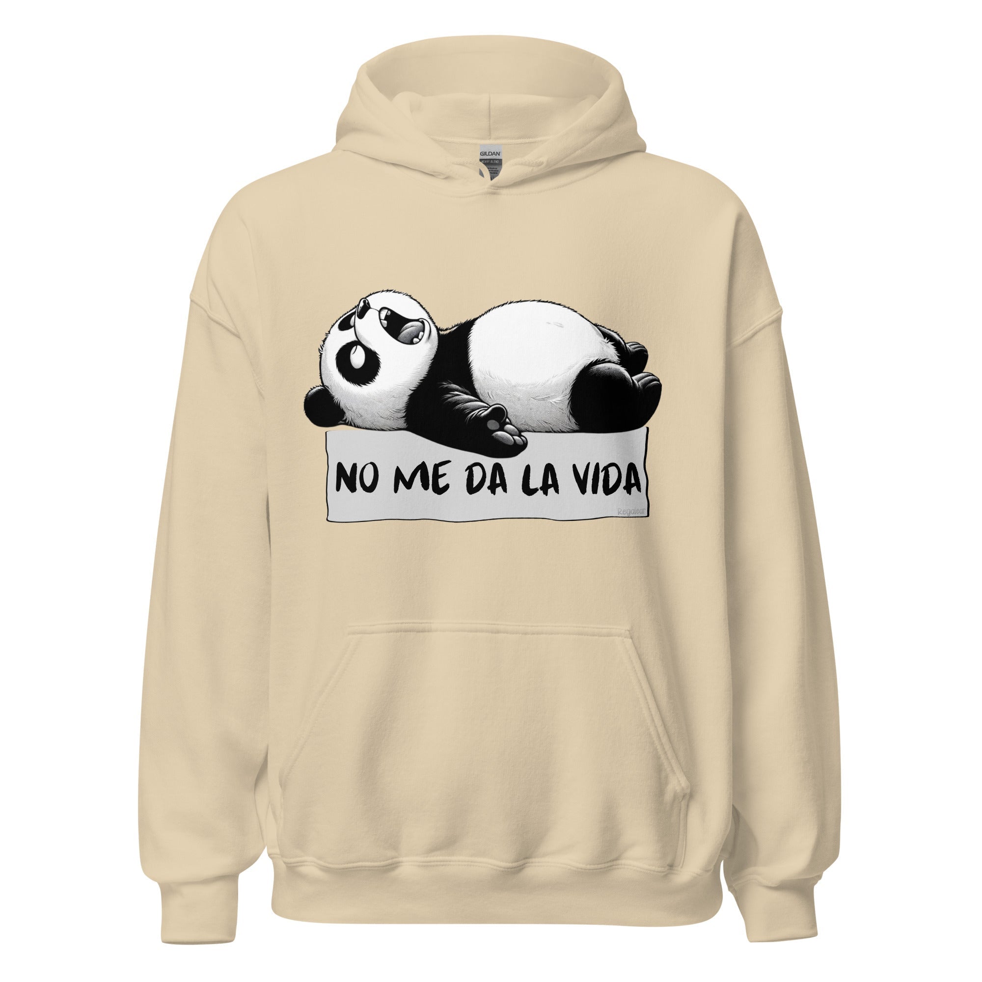 sudadera divertida no me da la vida